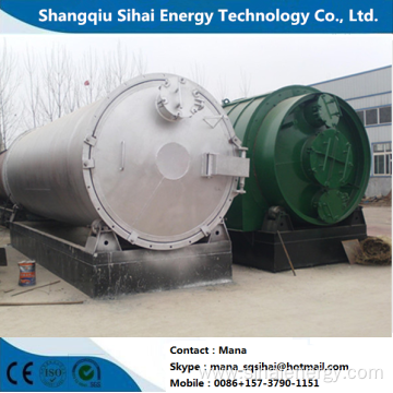 National Patents Automatic Machine Waste Pyrolysis Fuel Oil